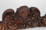 Dessus de porte en bois sculpté – Image 3