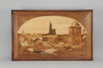 Vue de Strasbourg par Charles Spindler