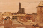 Vue de Strasbourg par Charles Spindler – Image 2