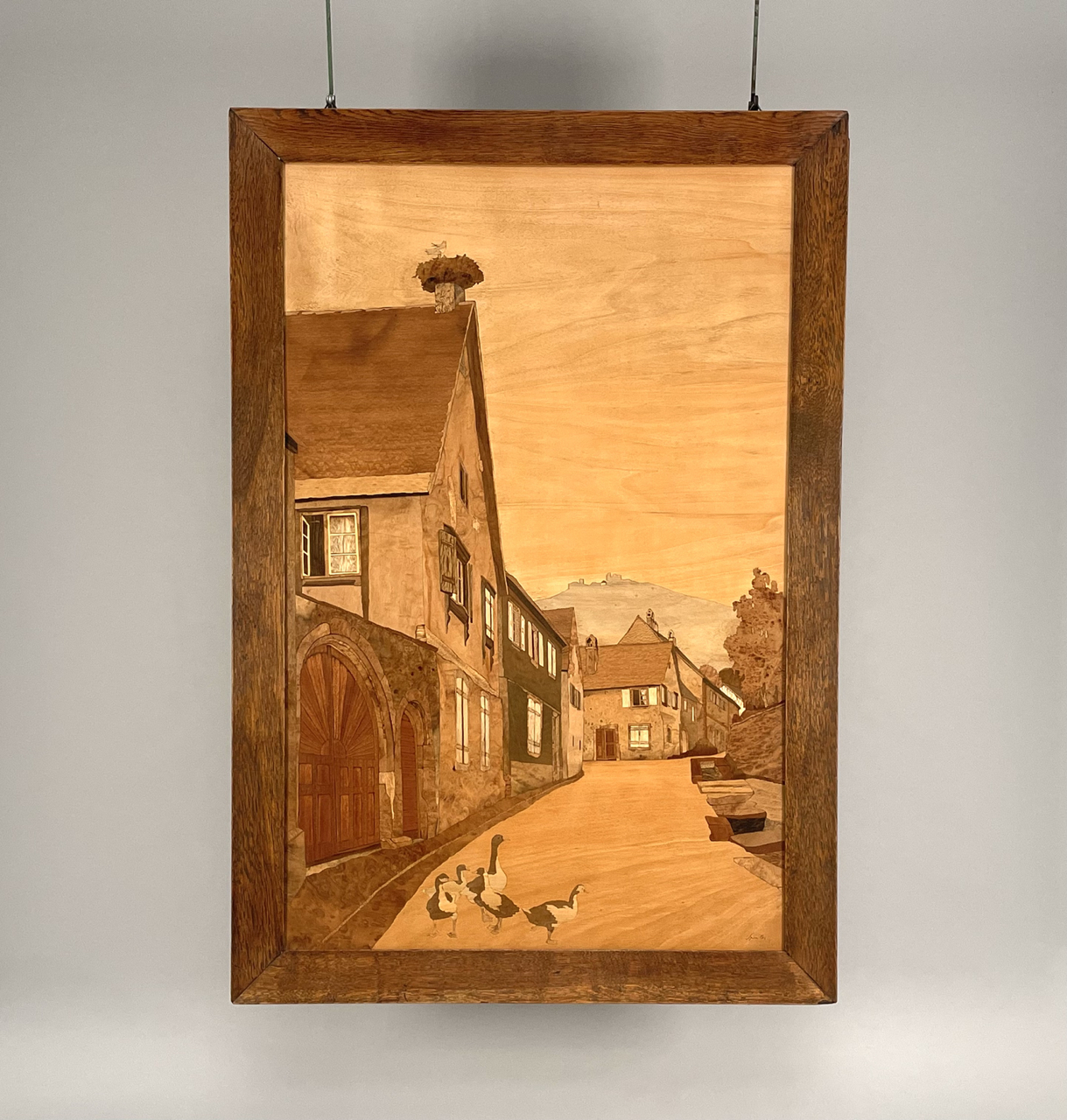 Ottrott par Charles ou Paul Spindler