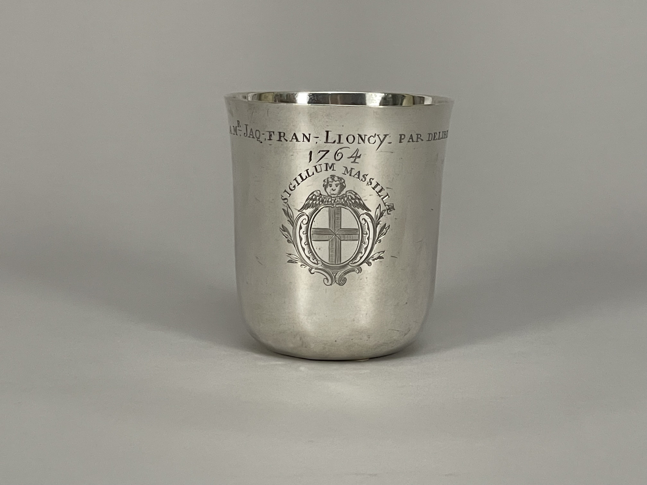 IMG_5275 A silver French curon goblet - Image 1