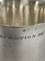A silver French curon goblet - Image 8