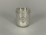 A silver French curon goblet - Image 3