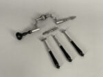 Barber-surgeon's trepanning instruments