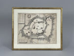 Plan de Strasbourg par Merian