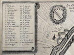 Plan de Strasbourg par Merian – Image 4