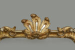 Rocaille mirror with gold and silver leaf gilding, Strasbourg - Image 2