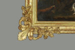Regence frame with bear hunt scene - Image 4