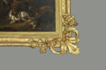 Regence frame with bear hunt scene - Image 5