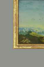 Cadre doré avec paysage – Image 4