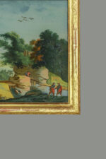 Cadre doré avec paysage – Image 5