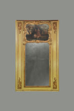 Rocaille trumeau "The Finding of Moses"