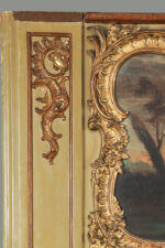 Rocaille trumeau "The Finding of Moses" - Image 3