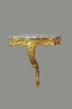 Console rocaille