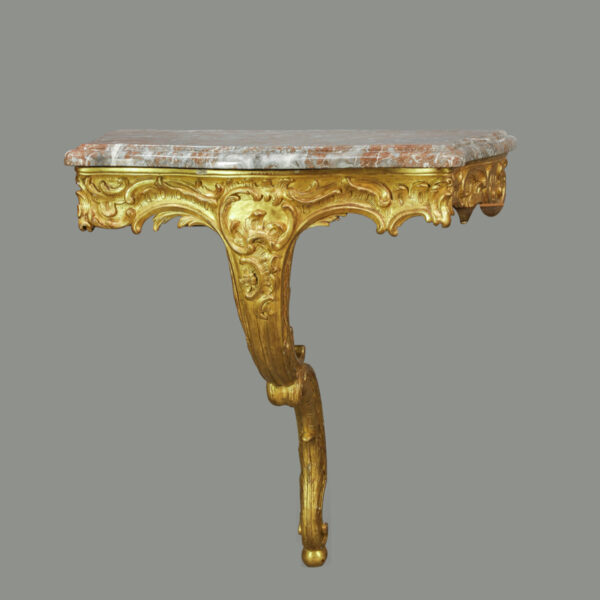 Console rocaille